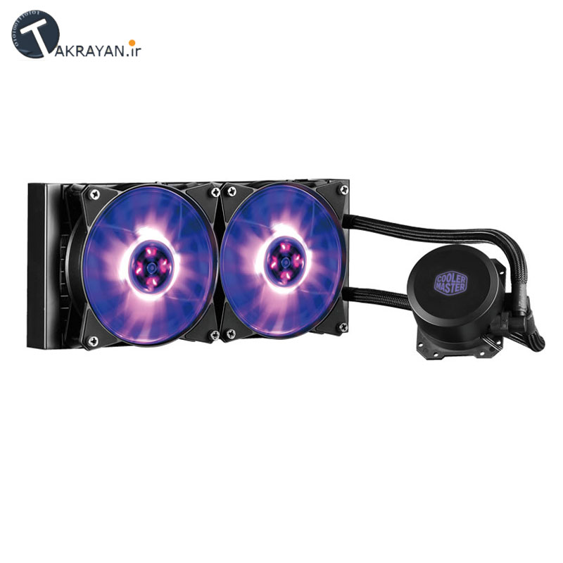 Cooler Master MasterLiquid ML240L RGB CPU Cooler